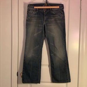 7 for All Mankind bootcut jeans 31 x 32